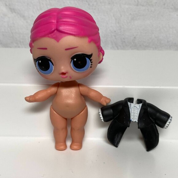 LOL Surprise Doll COUNTESS BABE VAMPIRE Pink Hair 27218WFE Black Jacket - Picture 4 of 4